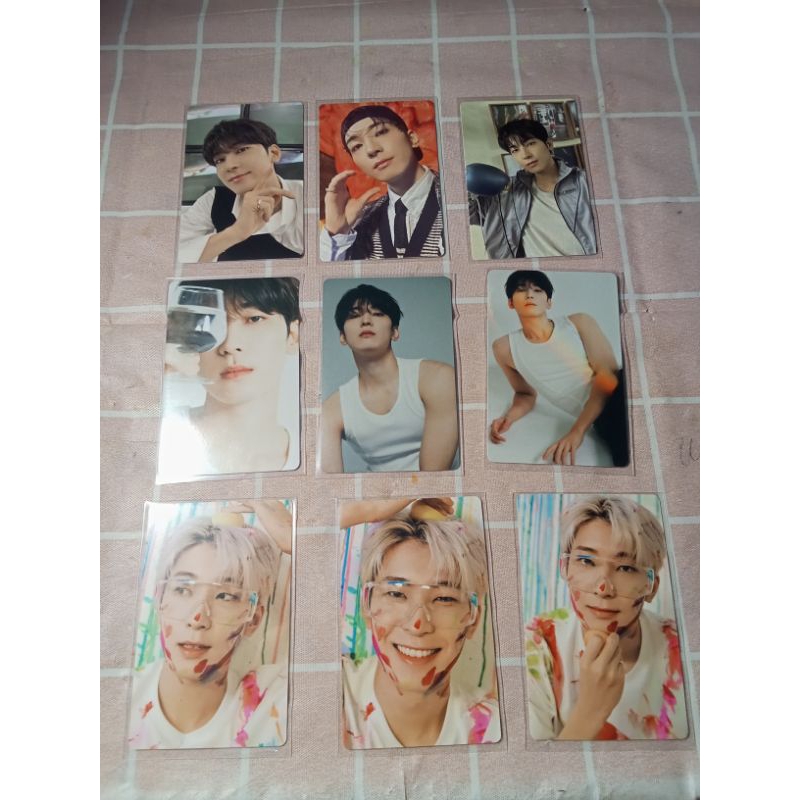 Official Photocard Wonwoo Seventeen