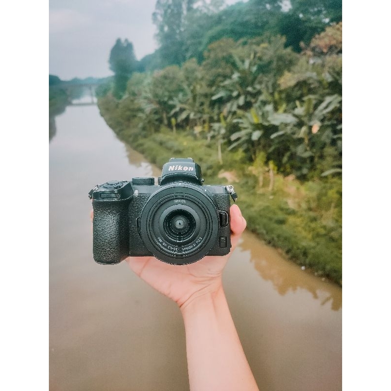 Nikon z50 lensa kit second