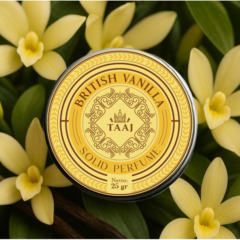 [ GRATIS ONGKIR ] Solid parfum vanilla tahan lama perfume skincare balm vanila unisex cewek cowok |p