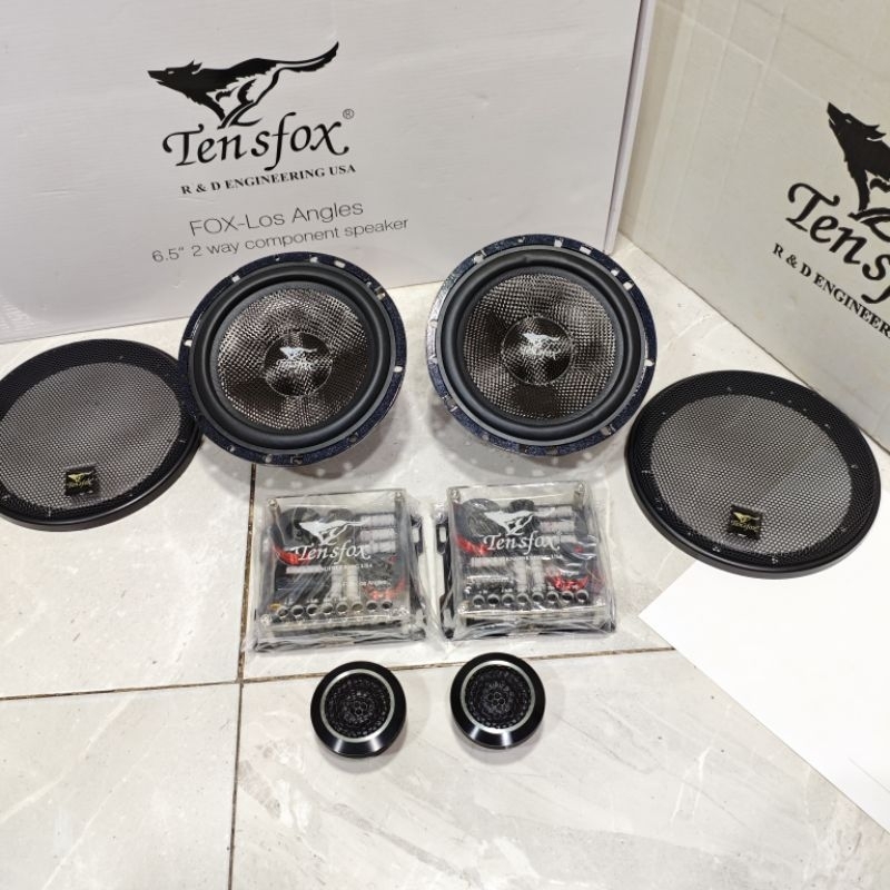 Speaker 2 Way Tensfox Los Angles Original