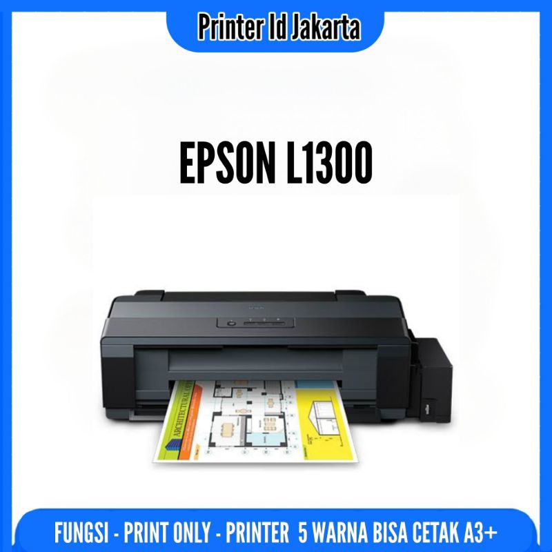 Printer Epson L1300 A3+ Color Ink Tank Printer