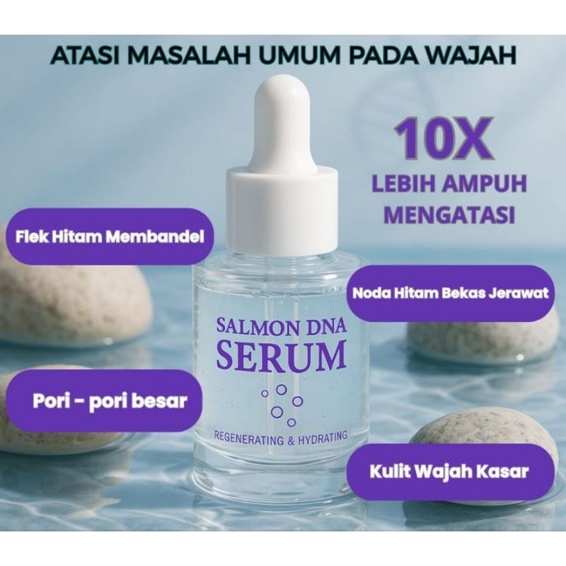 serum dna salmon booster  mengatasi flek