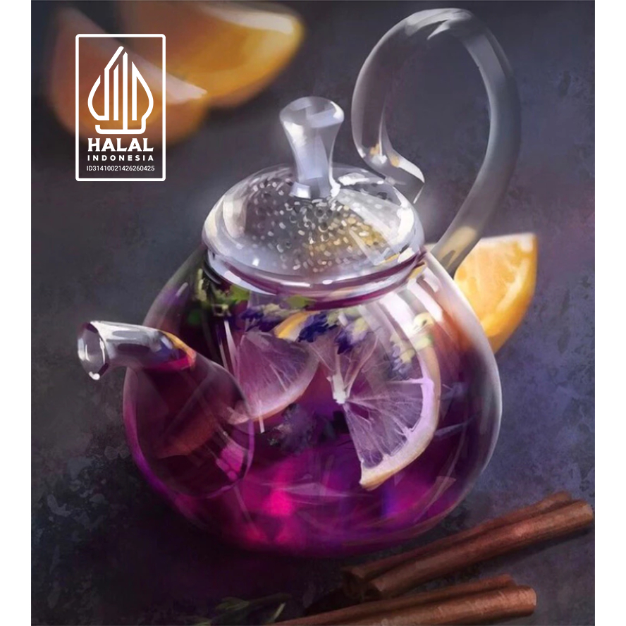 

HARVESTEA HALAL 7 DAYS TISANE DETOX | DETOX BUNGA DAN BUAH TISANE