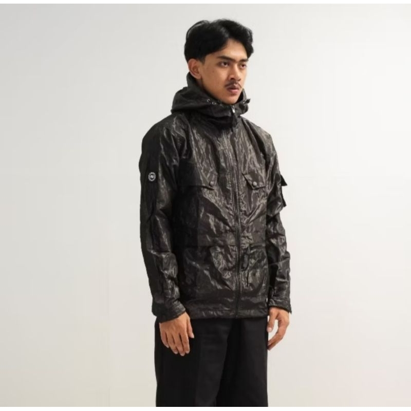 TROUBLEMAKER OUTWEAR - ROVERS BROWN GLASS - OUTDOOR JACKET - CASUAL JACKET