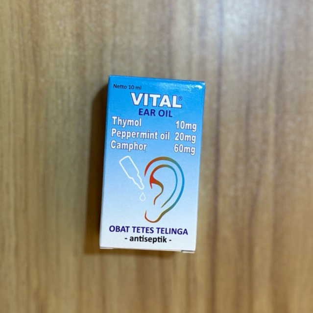 VITAL ear oil