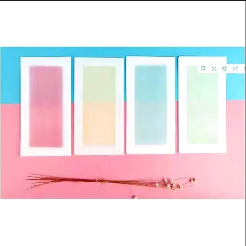 waxing paper hair removal cold wax pencabut bulu