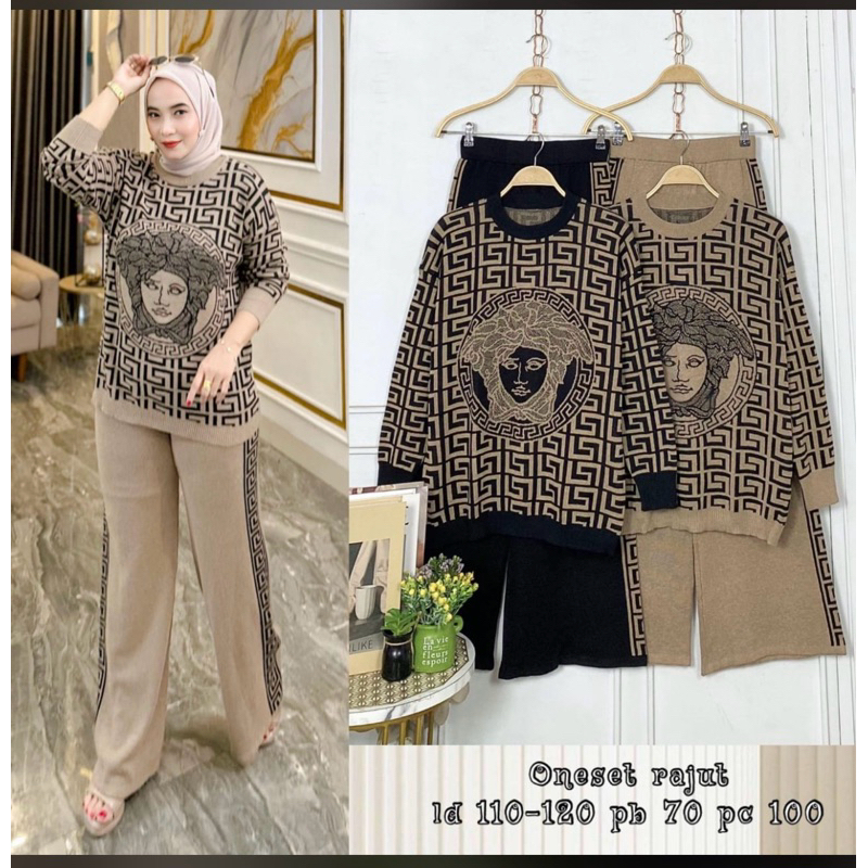 setelan celana wanita rajut import setcel wanita setelan rajut wanita