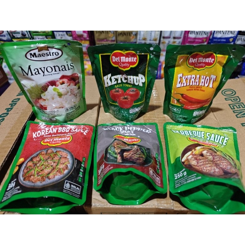 

Saos Mayonaise Delmonte Best Seller