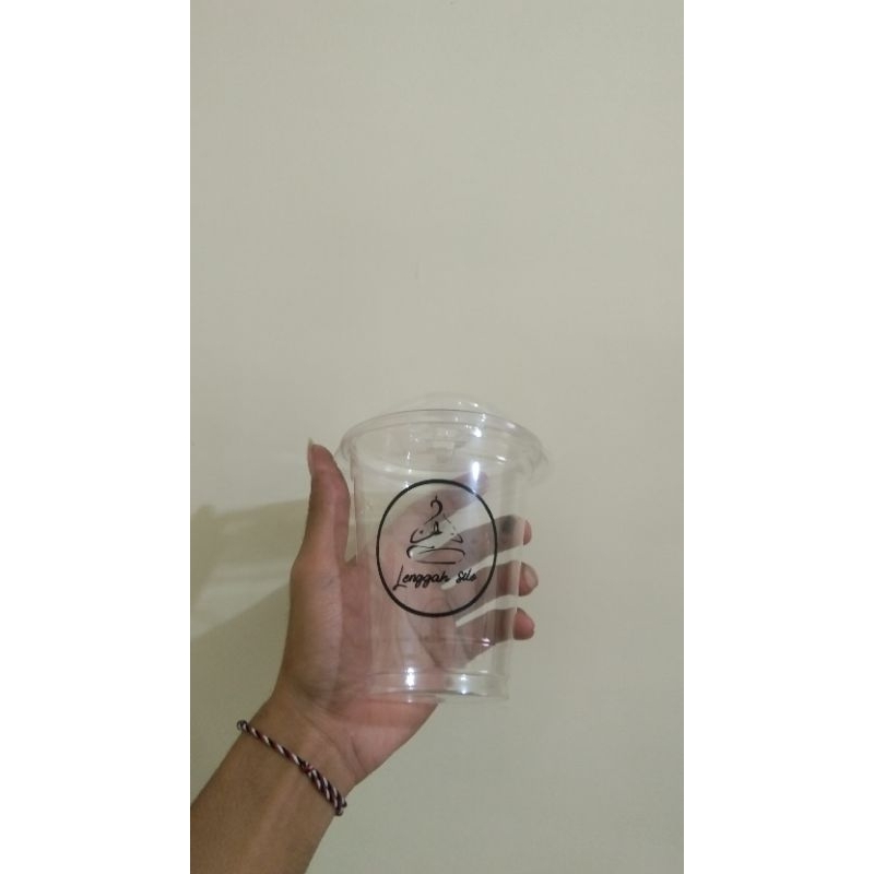 Cup 12 Oz PET Starindo