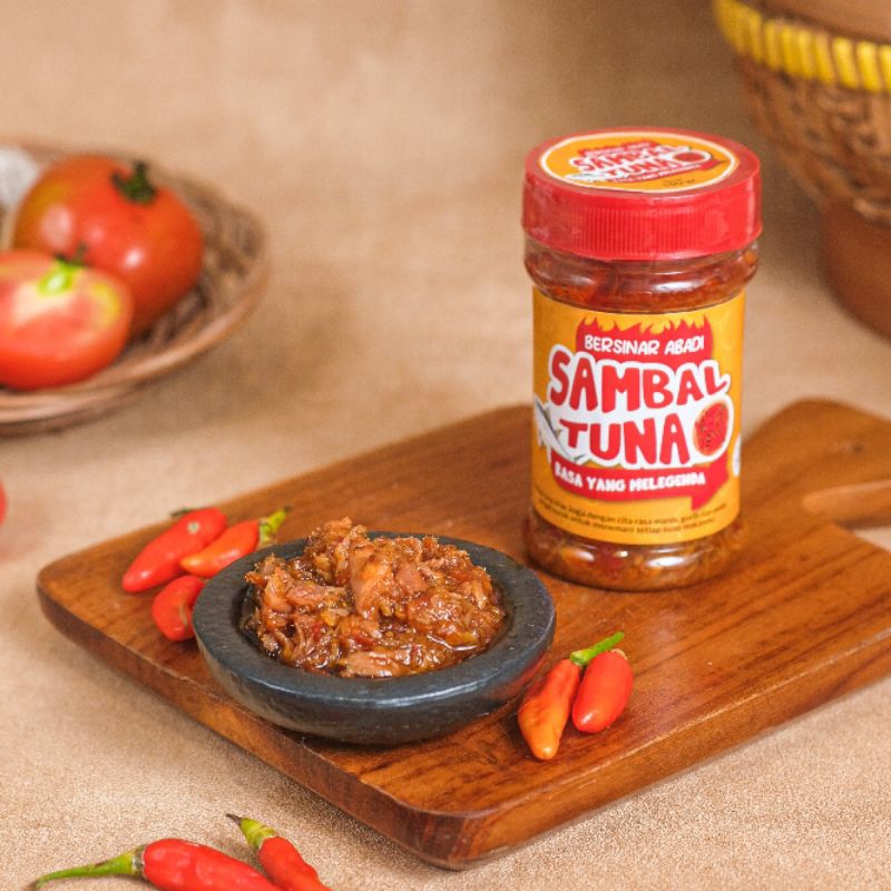 

[SAMBAL TUNA] SAMBAL TOPLES ASLI JOGJA ENAK PEDAS MANIS GURIH