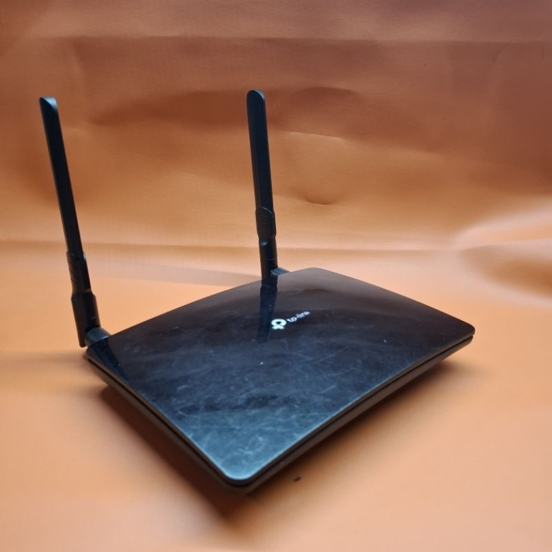 Modem Router Wifi TP Link TLMR6400 Unlock All Operator 4G LTE Bisa Semua Kartu Simcard
