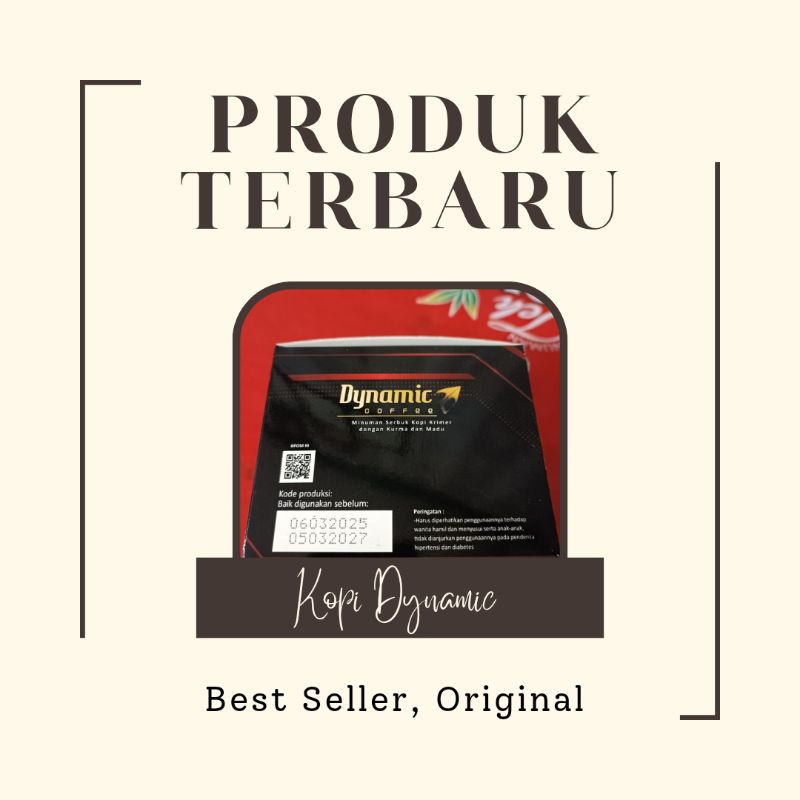

KOPI DYNAMIC ORIGINAL 10 SACHET (TERBARU)