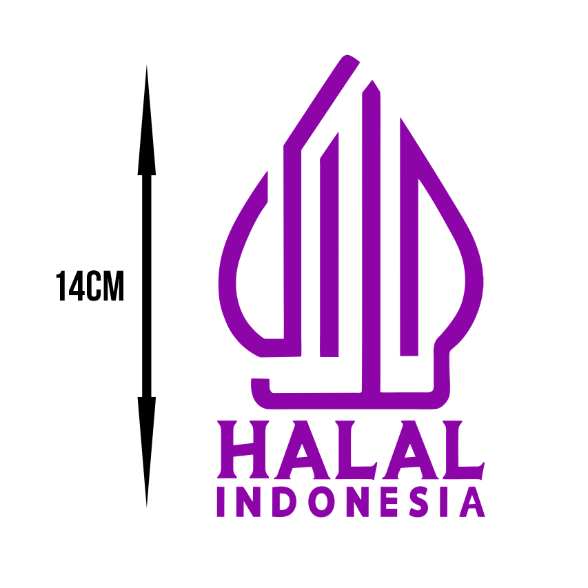 

STIKER CUTTING LOGO HALAL INDONESIA STIKER HALAL TERBARU MURAH