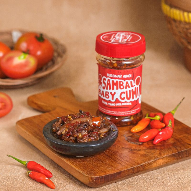 

[SAMBAL BABY CUMI] SAMBAL TOPLES ASLI JOGJA ENAK PEDAS MANIS GURIH