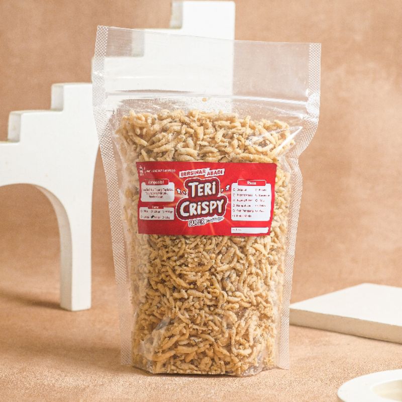 

[TERI SUPER ANEKA RASA 250GR] TERI CRISPY NON MSG ENAK GURIH