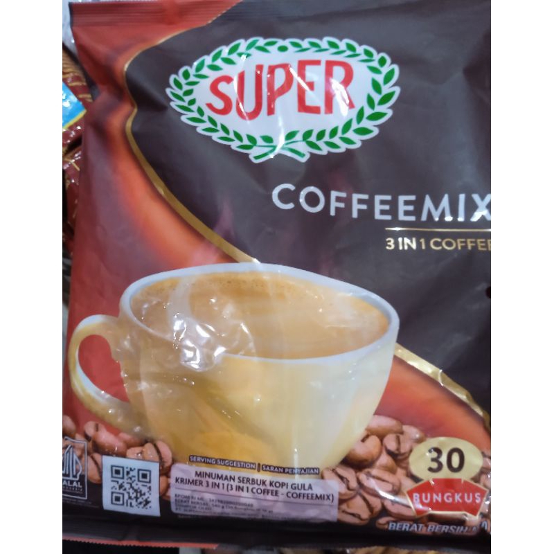 

Super Coffeemix 3in 1 Coffee