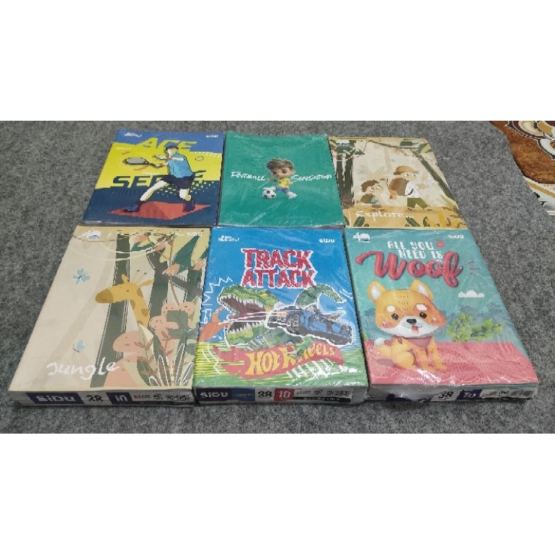 

buku sidu 38Lembar