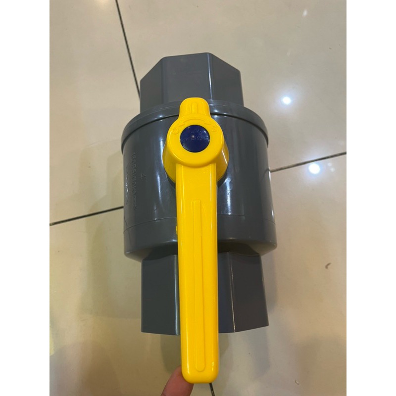 Ball valve pvc onda 4”inch / ball valve onda 4” / ball valve pvc 4”inch