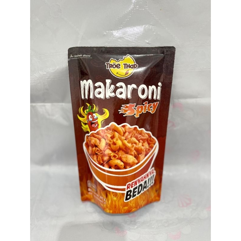 

Makaroni throw thad rasa spicy pedas
