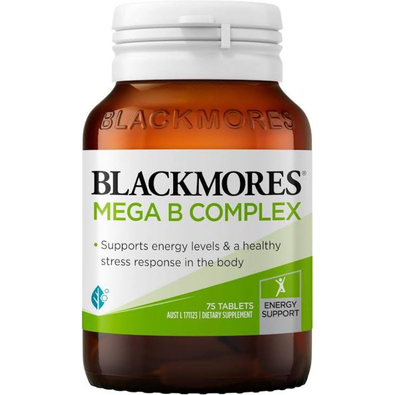 Blackmores Mega B Complex