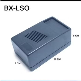 Box Lasio hitam plastik