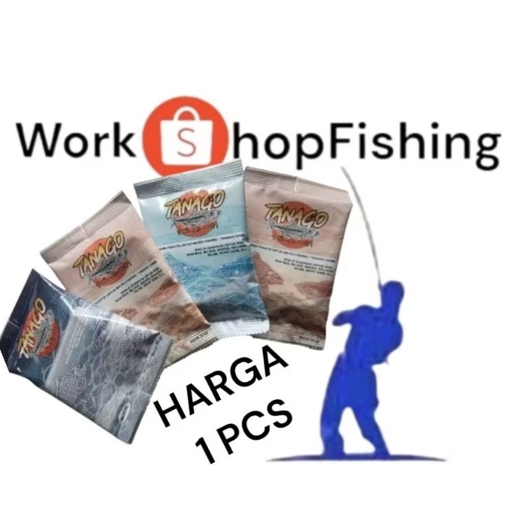 umpan tanago micro fishing
