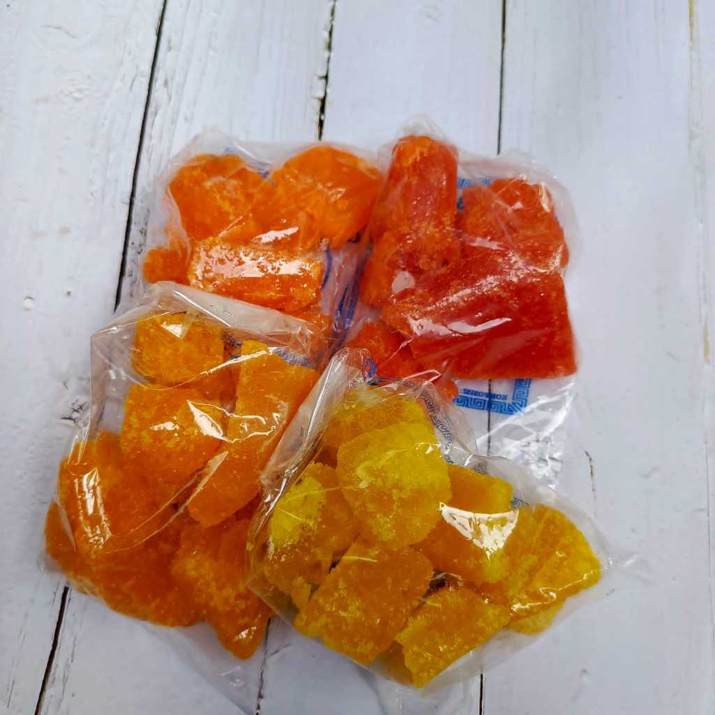 

gula batu kuning/ gula batu khas cirebon kemasan 250gr