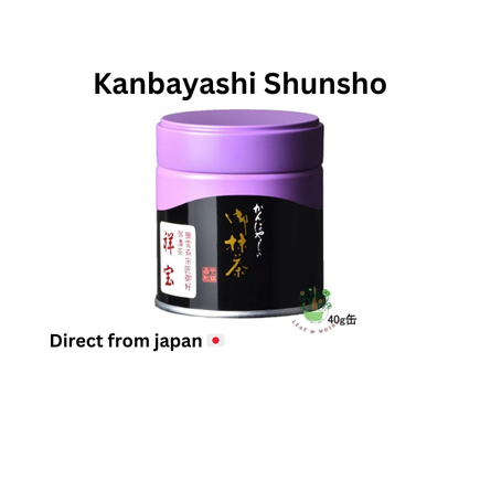 

READY Matcha Seasonal Kanbayashi Shunsho - Shoho