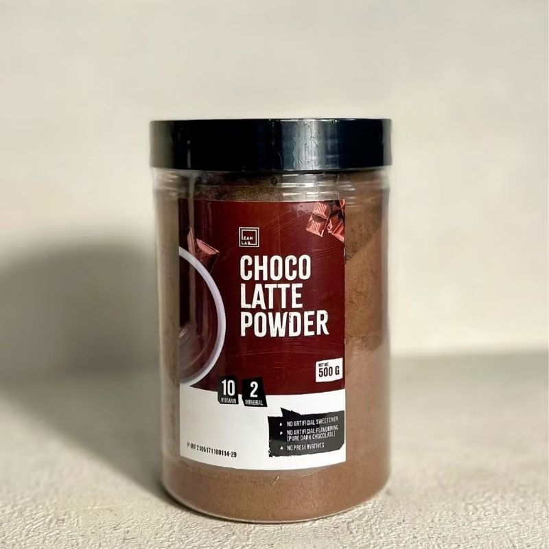 

Lean Lab Bubuk Minuman Chocolate Latte Premium Drink Powder 500gr