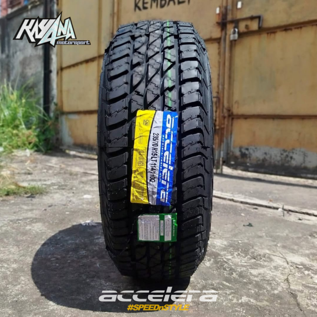 Ban Accelera 235/70 R15 Ban Mobil Semi Offroad 235 70 15 Accelera Omikron A/T