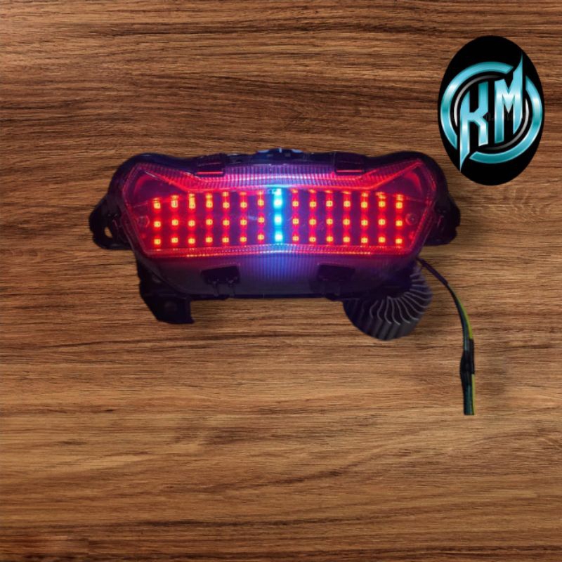 stoplamp running aerox new/lampu running aerox connected /lampu running aerox new 2020 -2024