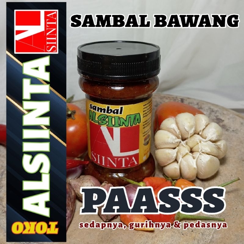 

Sambal Bawang 150ml | pedas gurih dan nikmat