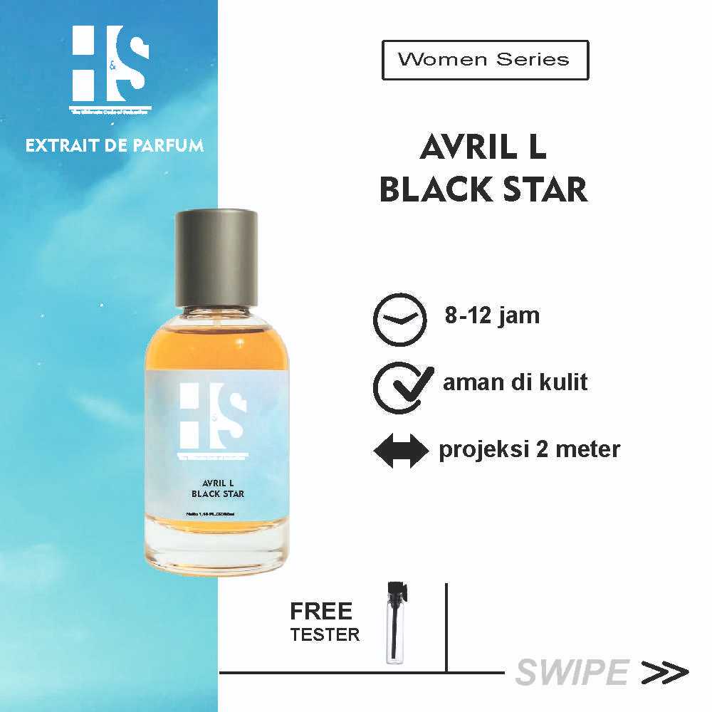 Hns Parfum AVRIL L BLACK STAR - inspired -