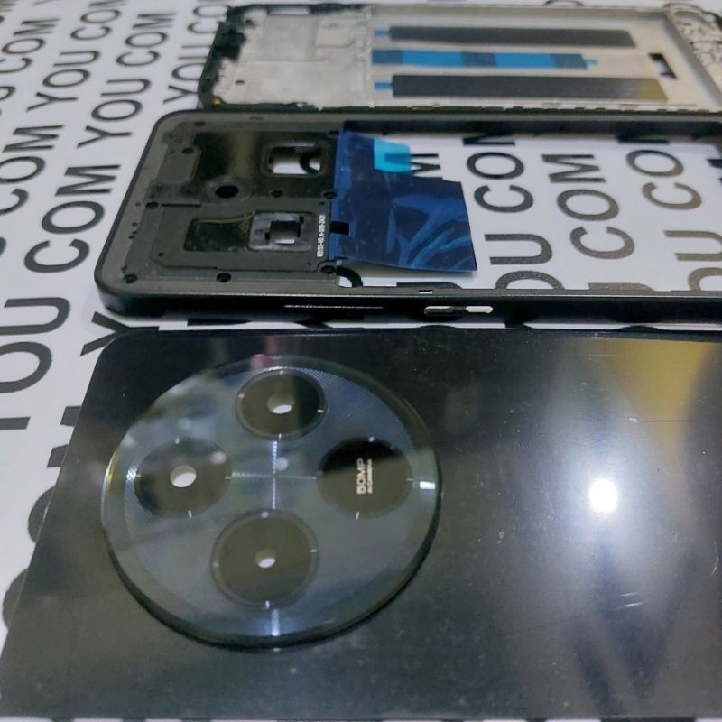 REDMI 14C FULLSET HOUSING CASING CASE BACKDOOR BAZEL SAMPING MESIN FRAME LCD TULANG 14C