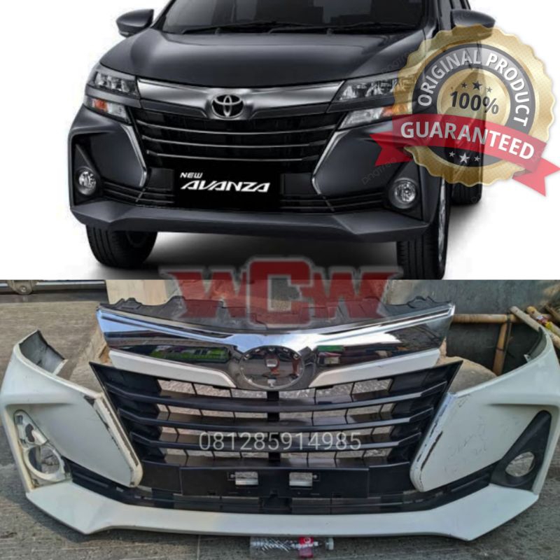 bumper bemper depan avanza xenia  Type G 2019 2020 original copotan