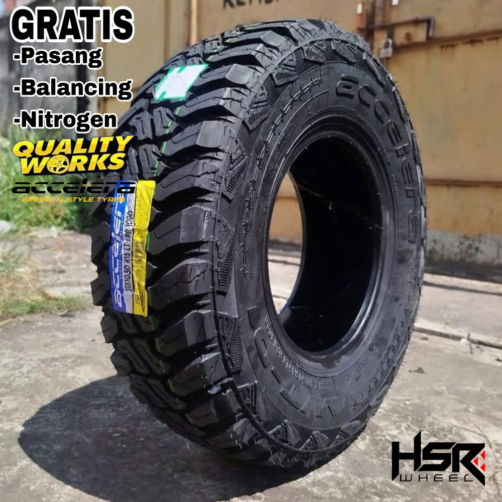 BAN MOBIL JIMNY, FEROZA, KATANA, 31 10,5 R15 ACCELERA MT-01 BAN OFFROAD MT