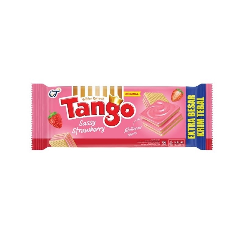 

Tango Wafer Sassy Strawberry 110g