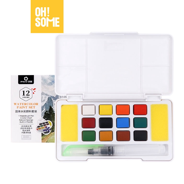 

KODE G84D OHSOME Artecho Set Cat Air ATODWP125 ATODWP246 ATODWP366 12 24 36 Warna