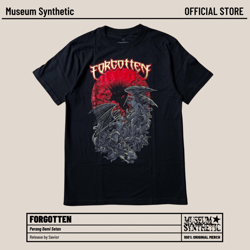 Forgotten Perang Demi Setan Official Merchandise