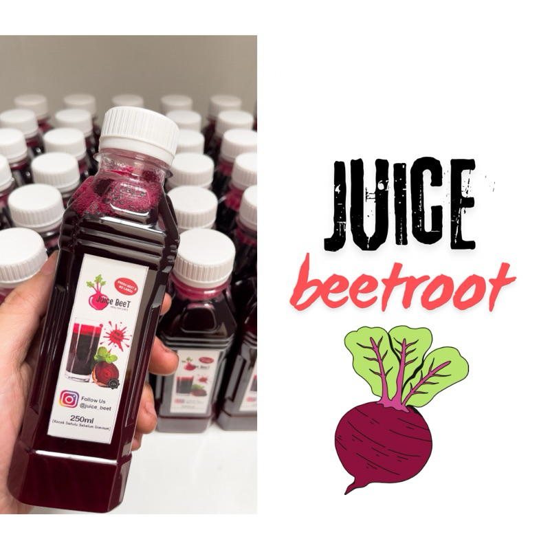 

Juice Beet/bit/beetroot(penambah darah)