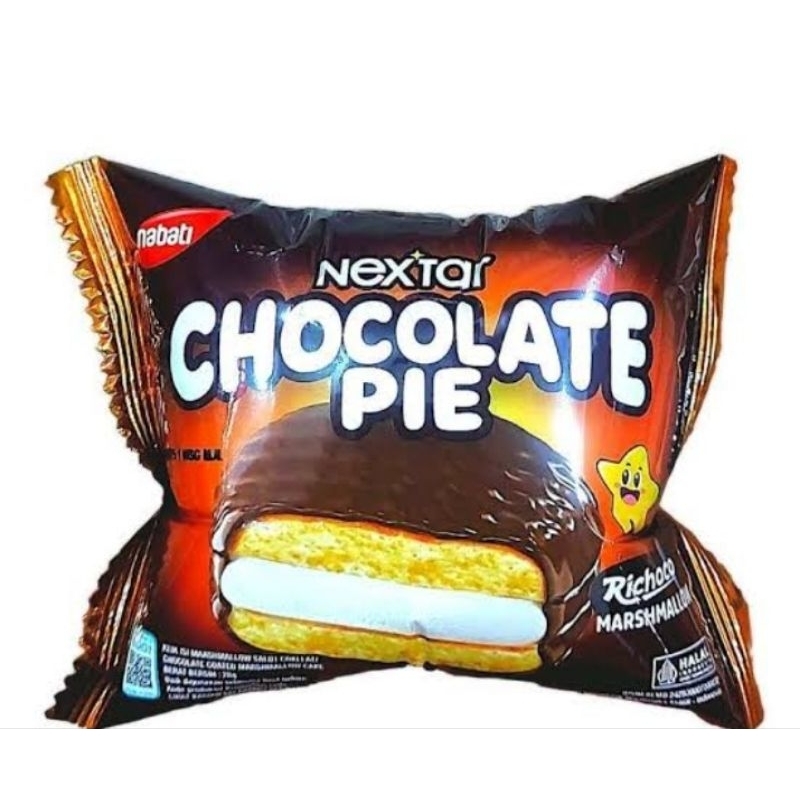 

Nabati Nextar Chocolate Pie Chocolate Box Kue pie