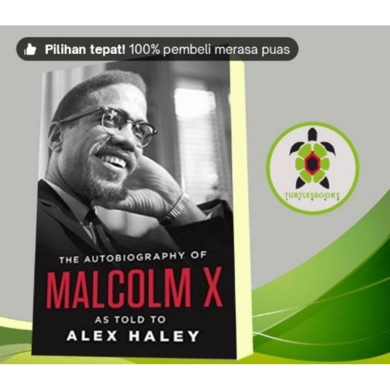 Buku The Autobiography of Malcolm X Malcolm