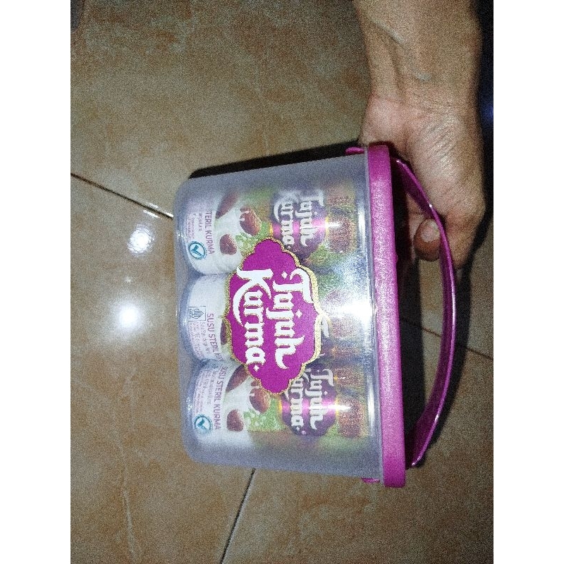 

1 SET ISI 6 PCS SUSU STERIL TUJUH KURMA FREE CONTAINER BOX