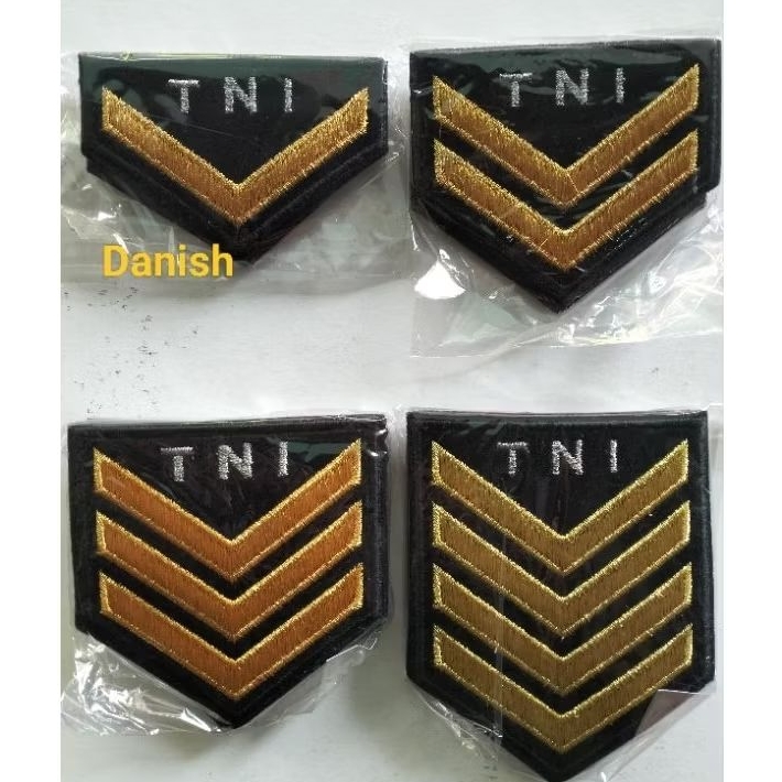 PANGKAT PDU TNI AD SERDA,SERTU,SERKA,SERMA