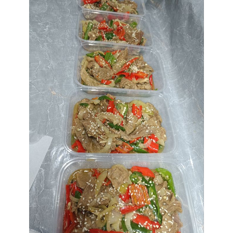 

Beef teriyaki frozen 200gr