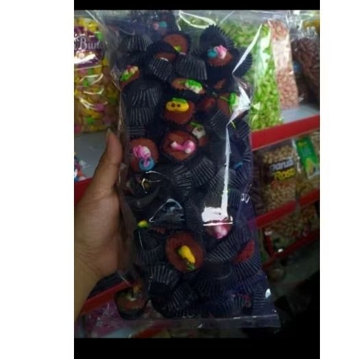 

Makanan enak murah meriah Brownies Karakter 500gr