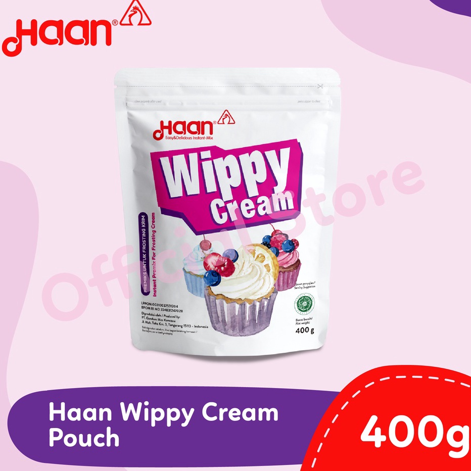 

HAAN WIPPY CREAM POUCH 4gr