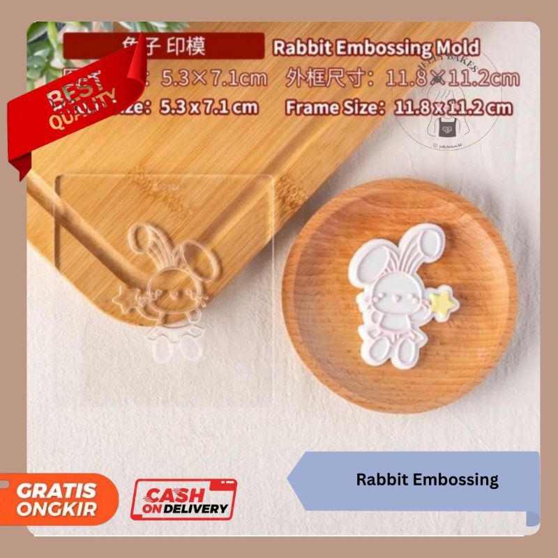 Rabbit Embossing Mold