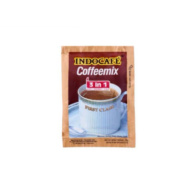 

Indocafe Coffeemix 3in1 (10 Pcs x 20 gr)