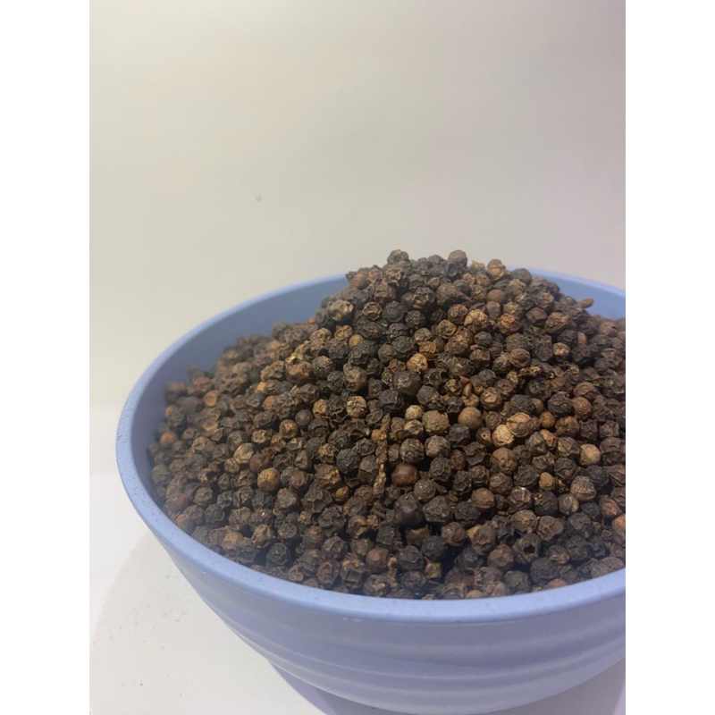 

250gram, 500gram, 1kg Lada / Merica Putih dan Hitam Utuh dan Bubuk / Whole and Ground White and Black Pepper